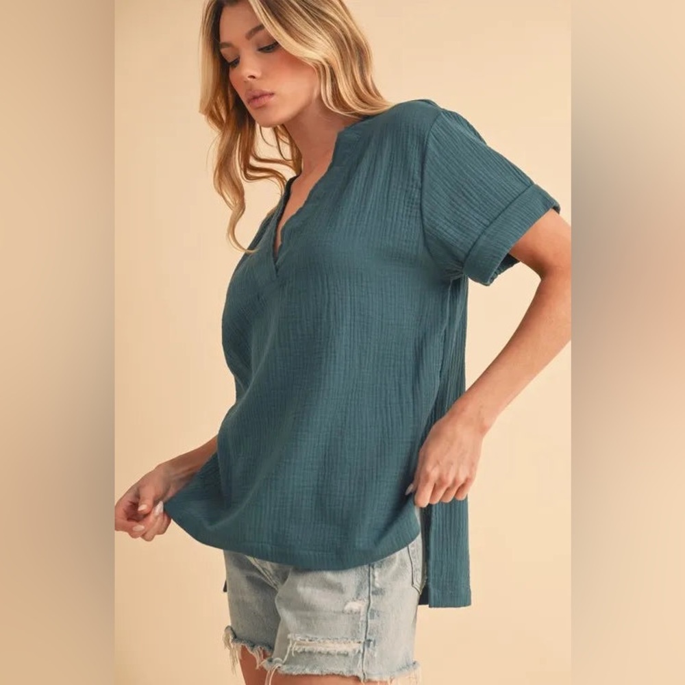 Sonoma Short Sleeve Blouse